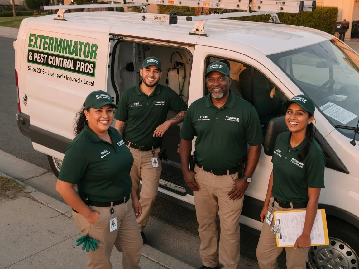 Emergency Pest Control company in Roosevelt, OK